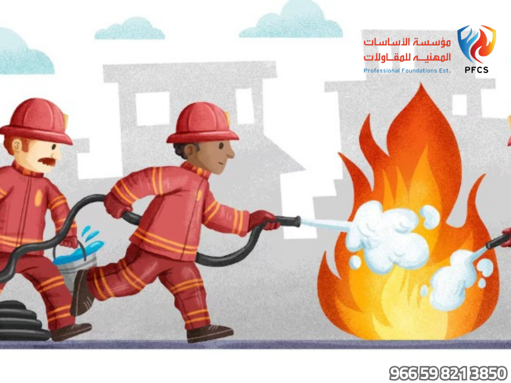 أفضل fire fighting contractors