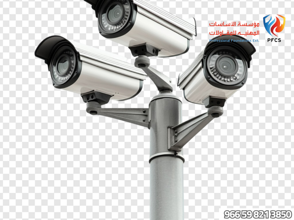 تركيب كاميرات المراقبة