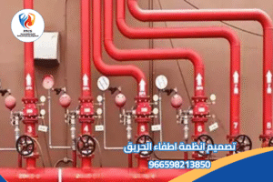 تصميم انظمة اطفاء الحريق