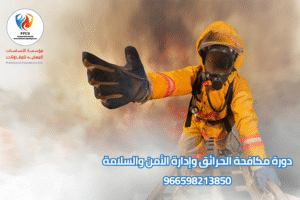 دورة مكافحة الحرائق وإدارة الأمن والسلامة