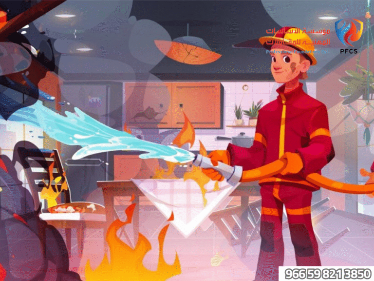 أفضل fire fighting contractors